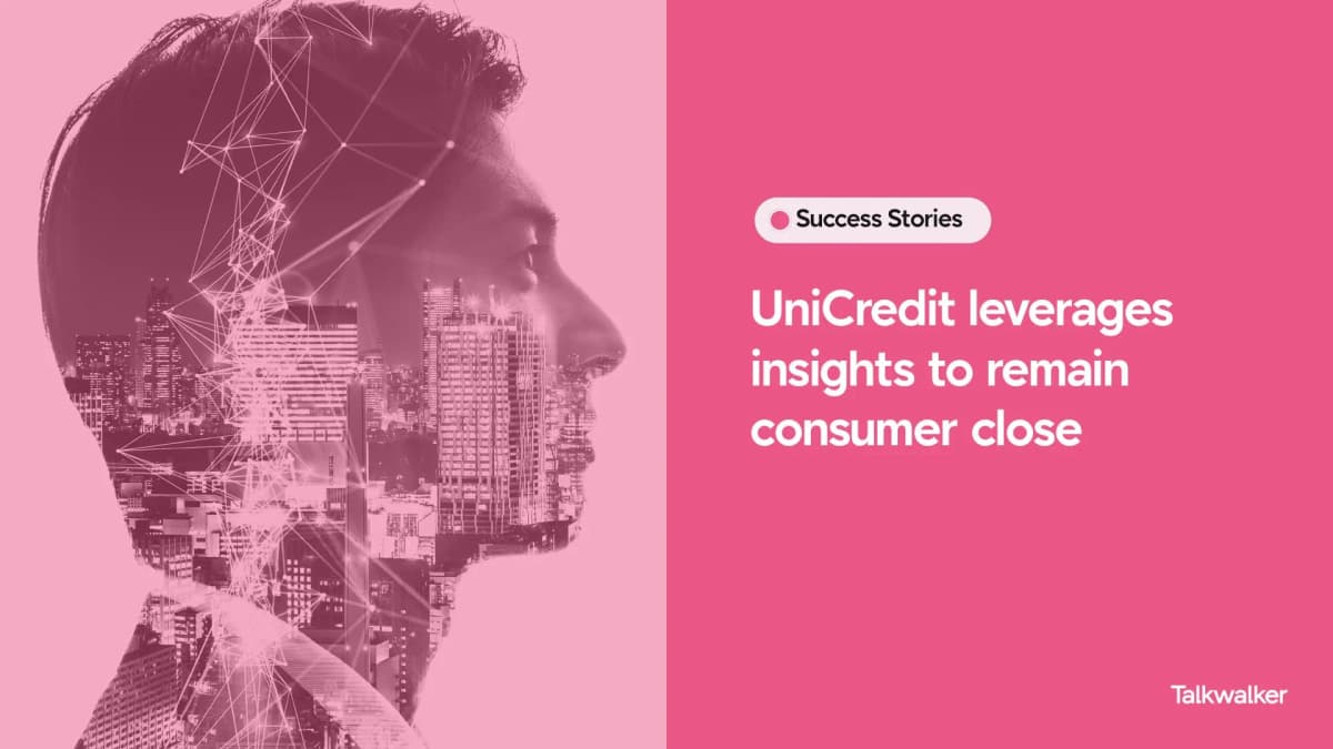 Featured image for UniCredit exploite les insights pour rester au plus près des consommateurs