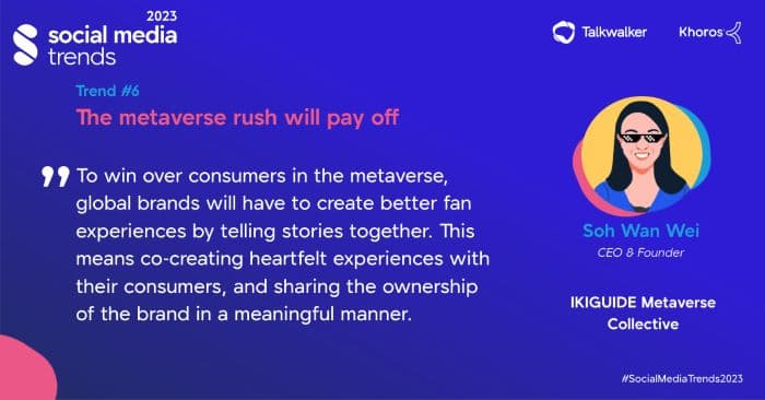 Featured image for How to use the metaverse — An expert from Talkwalker perspective