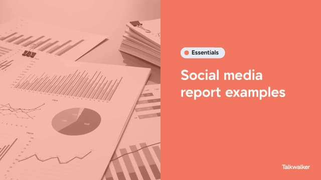 Featured image for Social Media Report Examples