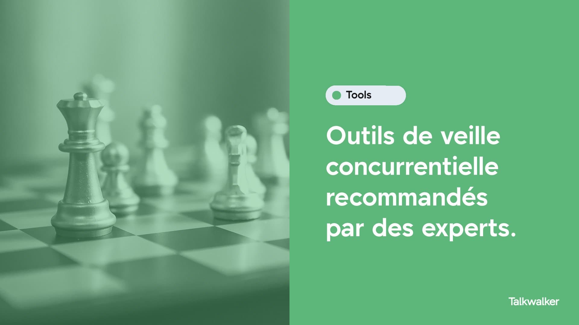 Featured image for 12 outils de veille concurrentielle recommandés par les experts