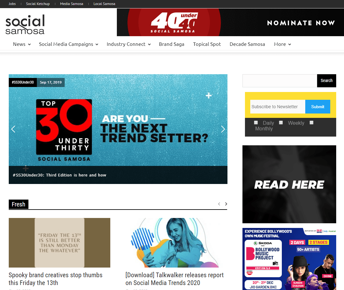 Featured image for The Best Digital Marketing Blogs in India