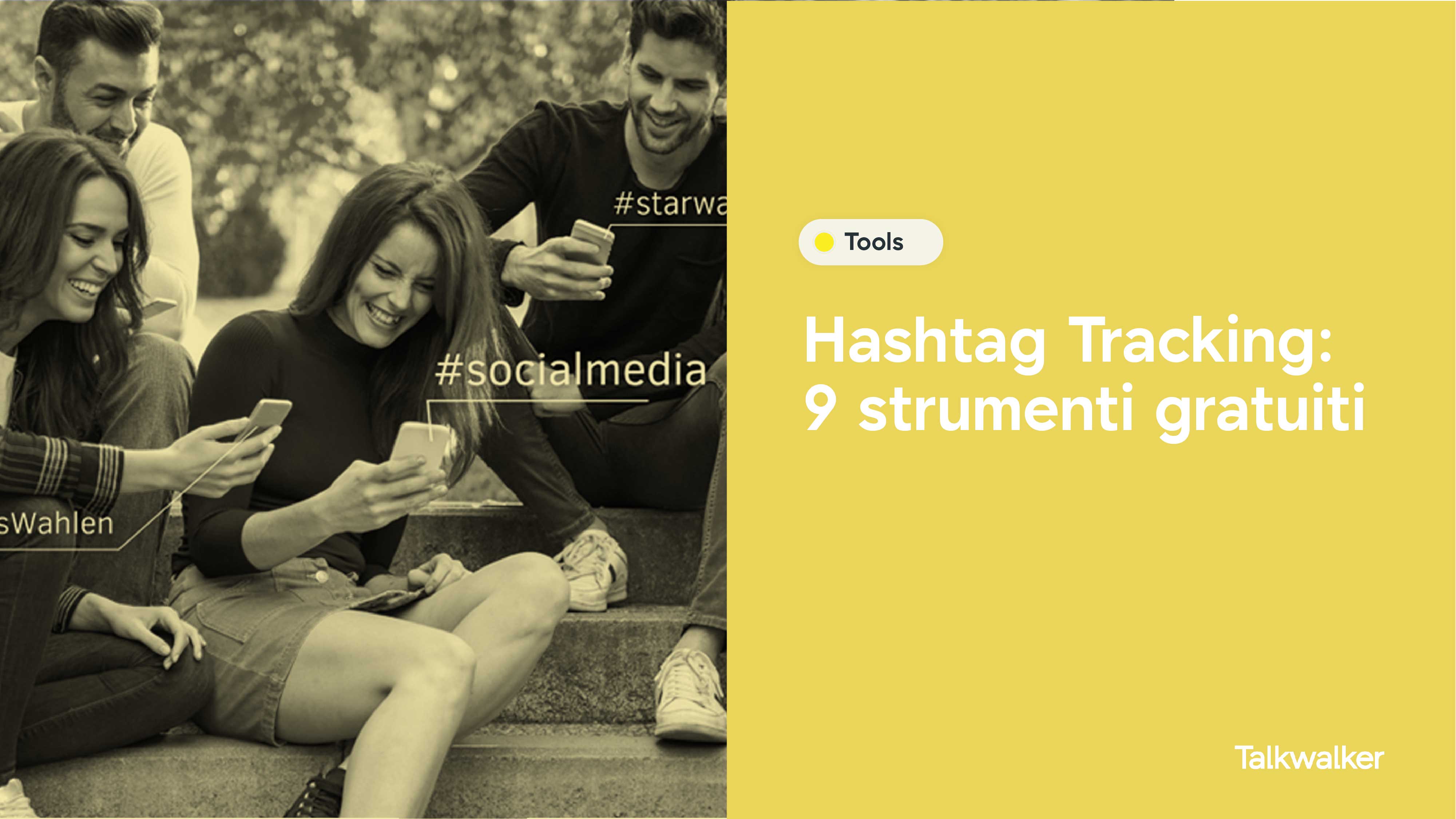 Featured image for Hashtag Tracking: 15 strumenti gratuiti consigliati dagli esperti