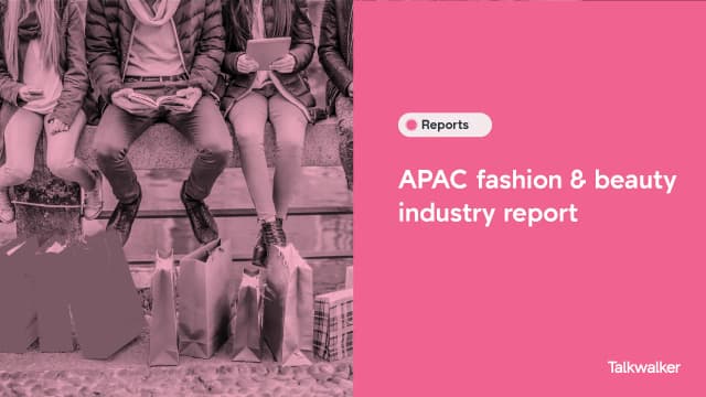 Featured image for APAC Trend report: Fashion & Beauty industry