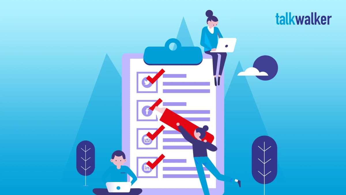 Featured image for Checklist social media