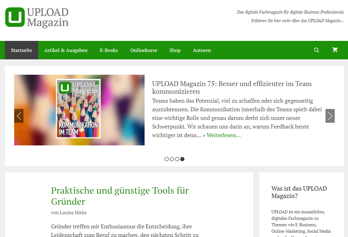 Featured image for Die 12 wichtigsten deutschen Marketing Blogs Talkwalker