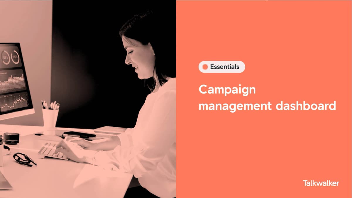 Featured image for Campaign management dashboard template