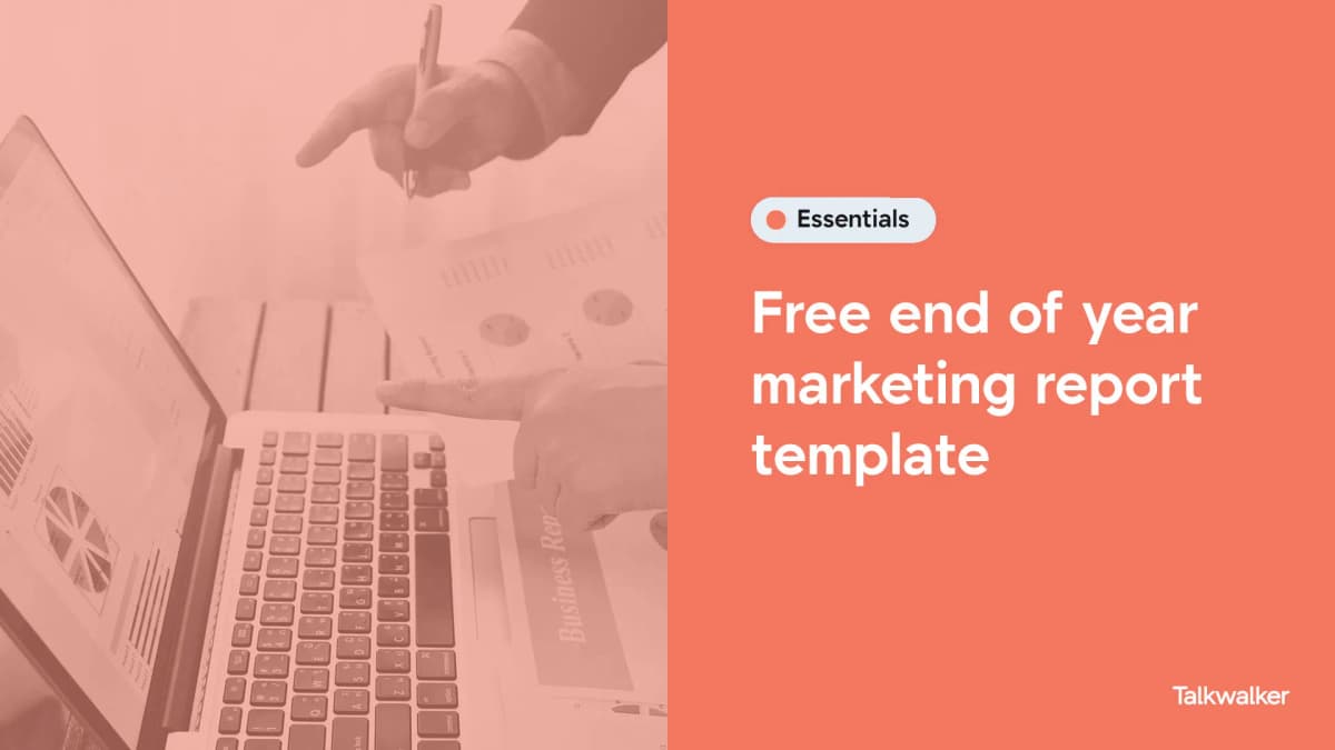 Featured image for Exemple de rapport marketing de fin d'année