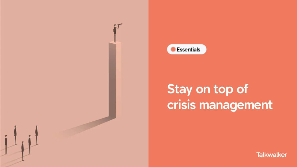 Featured image for Crisis management dashboard template