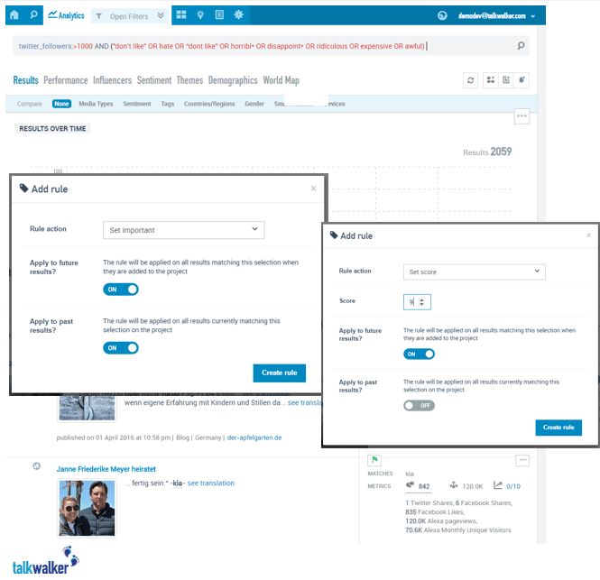 Featured image for Content Tagging For Better Social Media Analytics Talkwalker