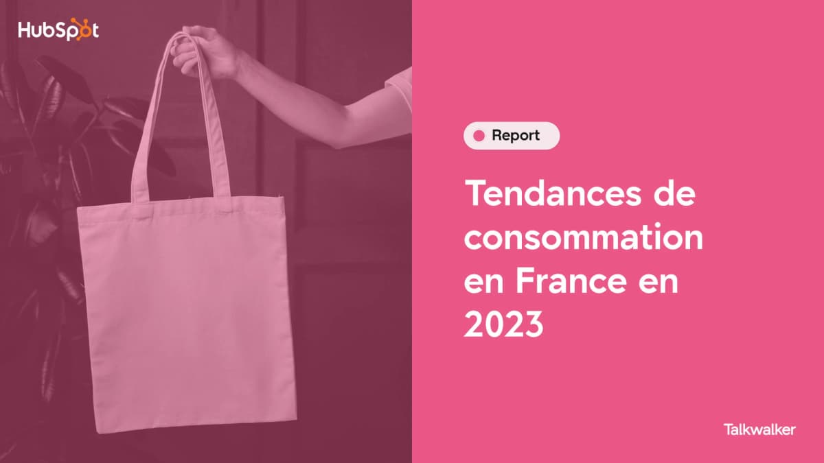 Featured image for Tendances de consommation en France