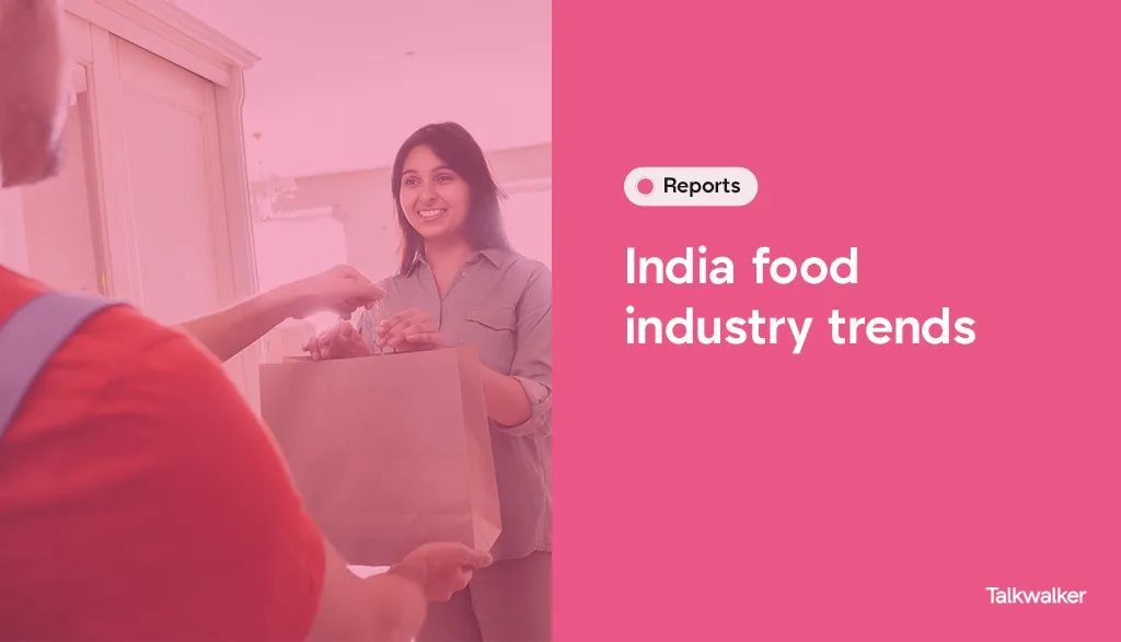 Featured image for India food industry trends