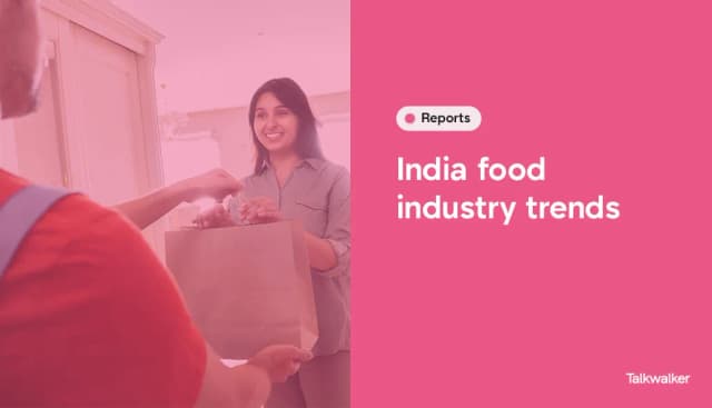 Featured image for India food industry trends
