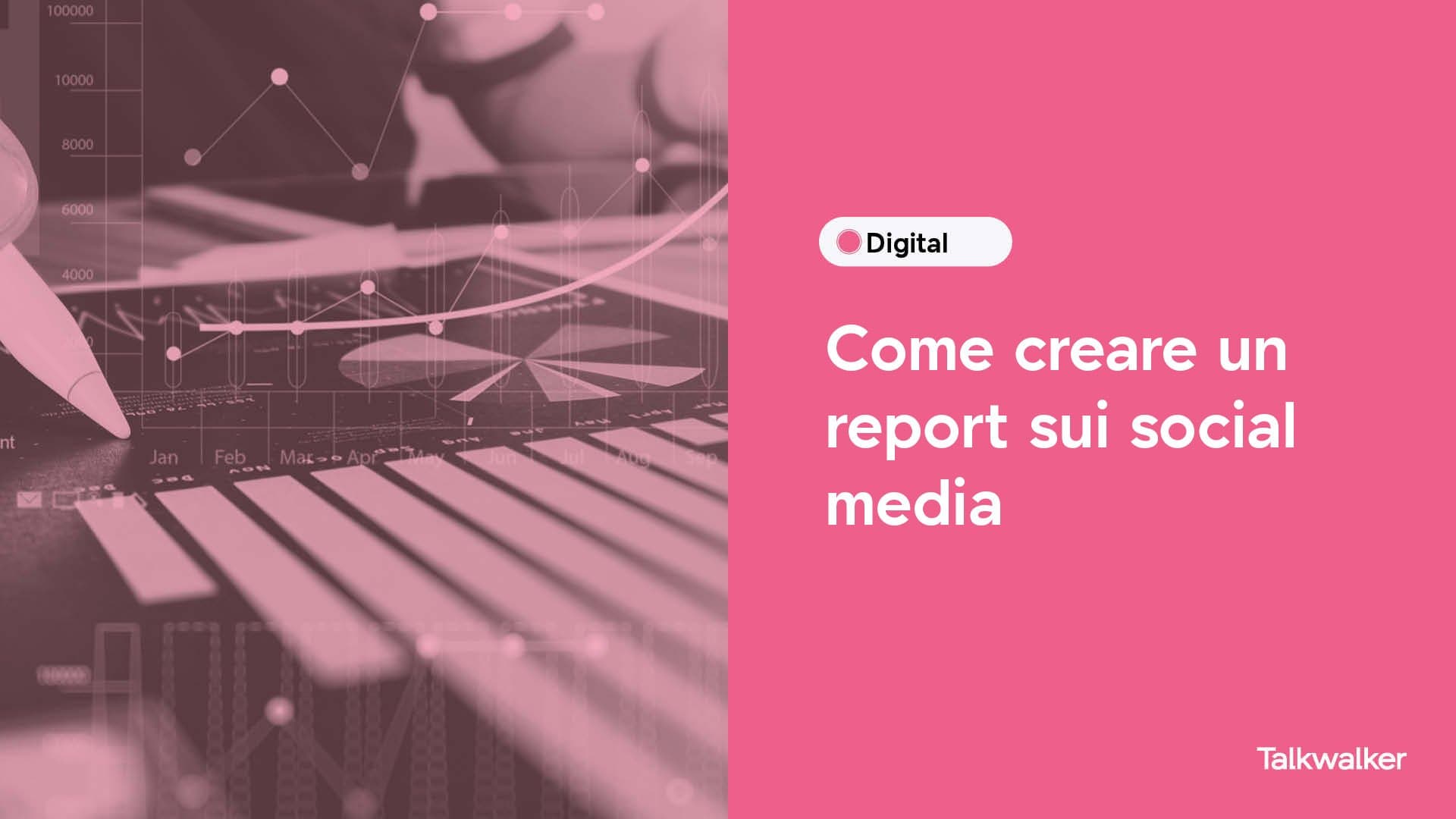Featured image for Come creare un report sui social media ?
