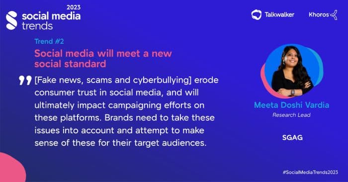 Social media trends - Social media will meet a new standard