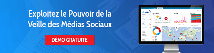 CTA Talkwalker veille médias sociaux