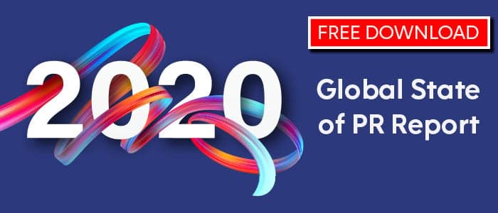 Global State of Digital PR report 2020