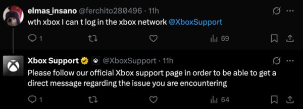 IG user complains they can