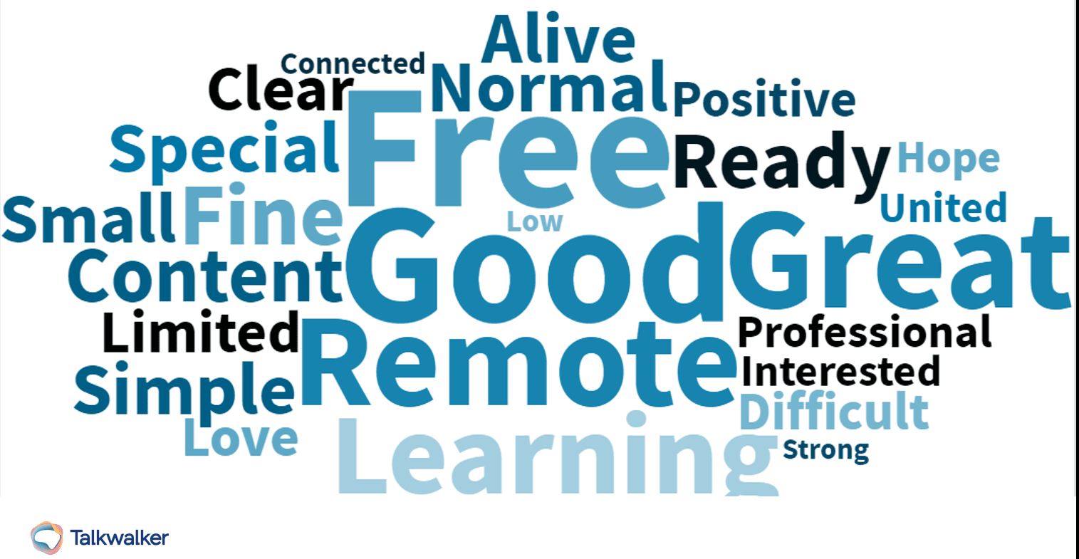 Microsoft Teams webinar user feedback