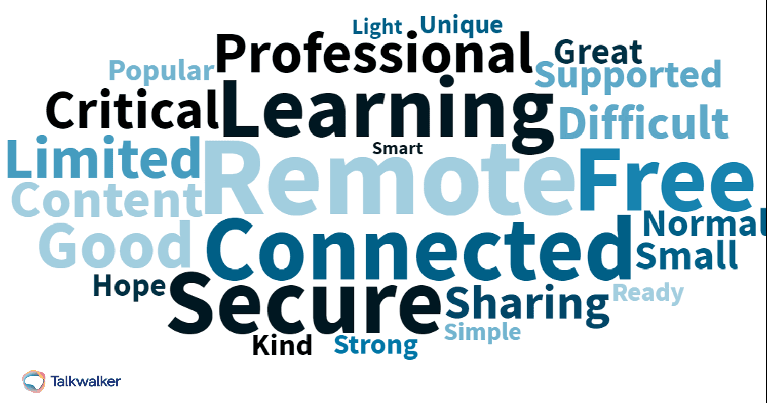 Webex webinars user feedback