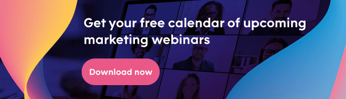 marketing webinars 2020 free