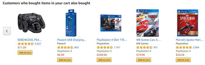 También te puede gusta - clientes que compraron - detonadores del comportamiento del consumidor