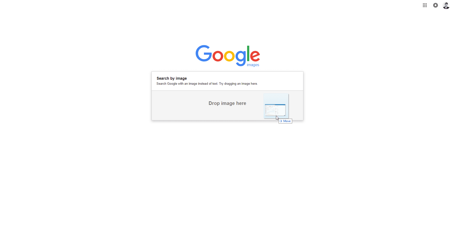Google Reverse Image Search