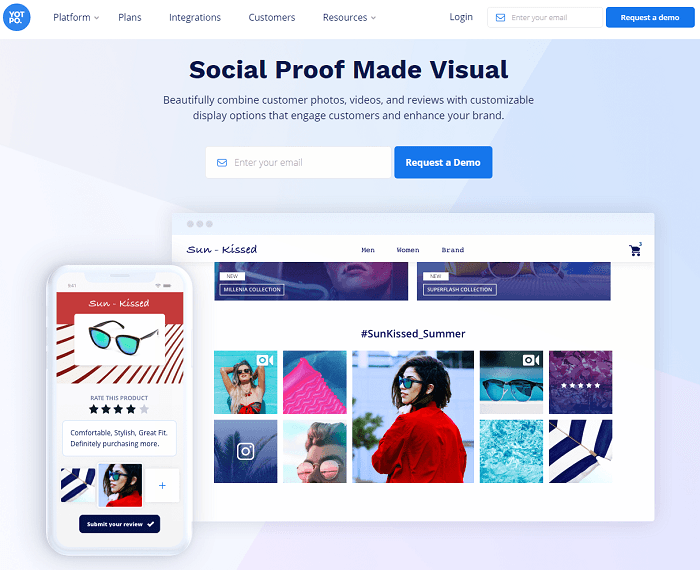 Herramienta de gestión de reputación en línea - Yotpro