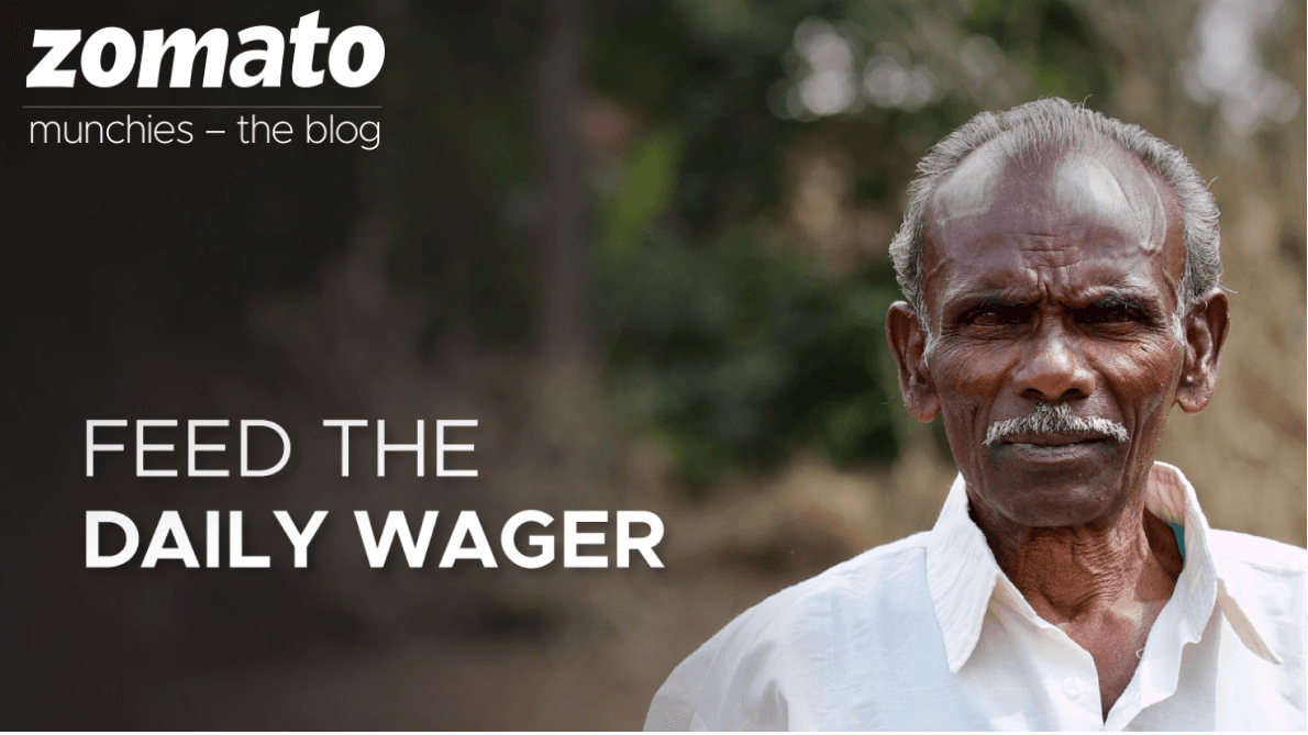 Zomato marketing strategy feed the daily wager