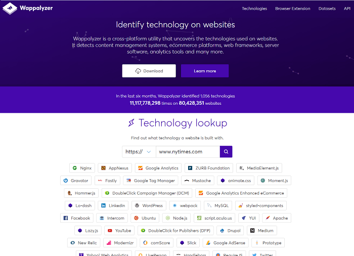Herramientas de análisis de competencia