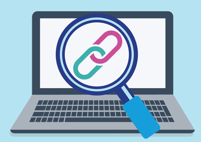 Improve SEO by monitoring links