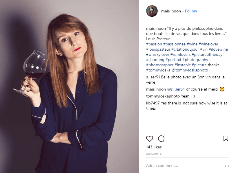 Influenceur vin marketing Quick Search