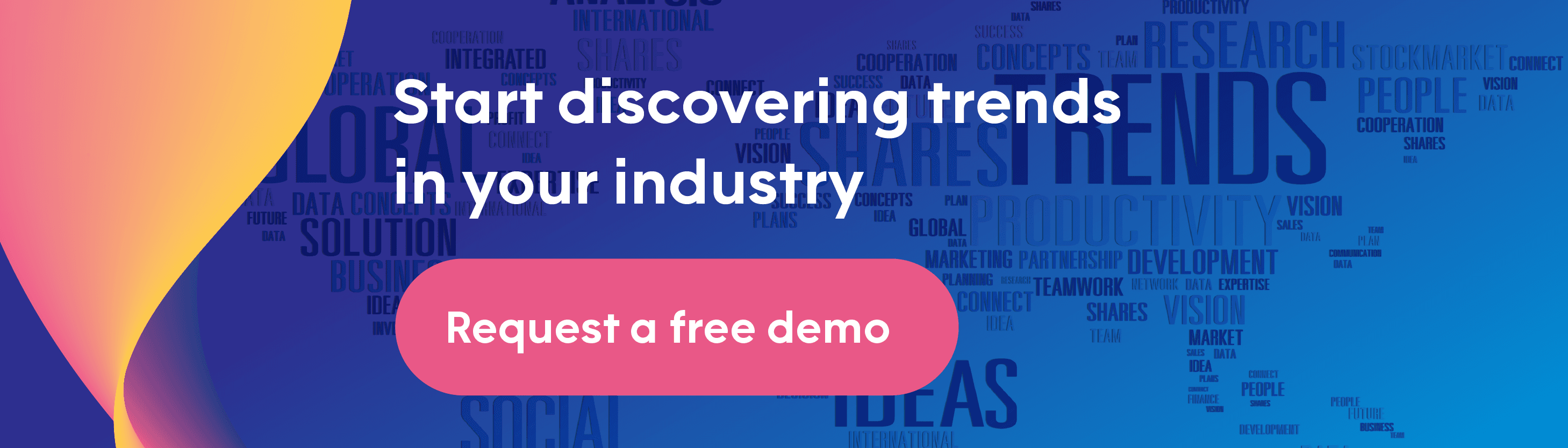 colourful box with CTA text