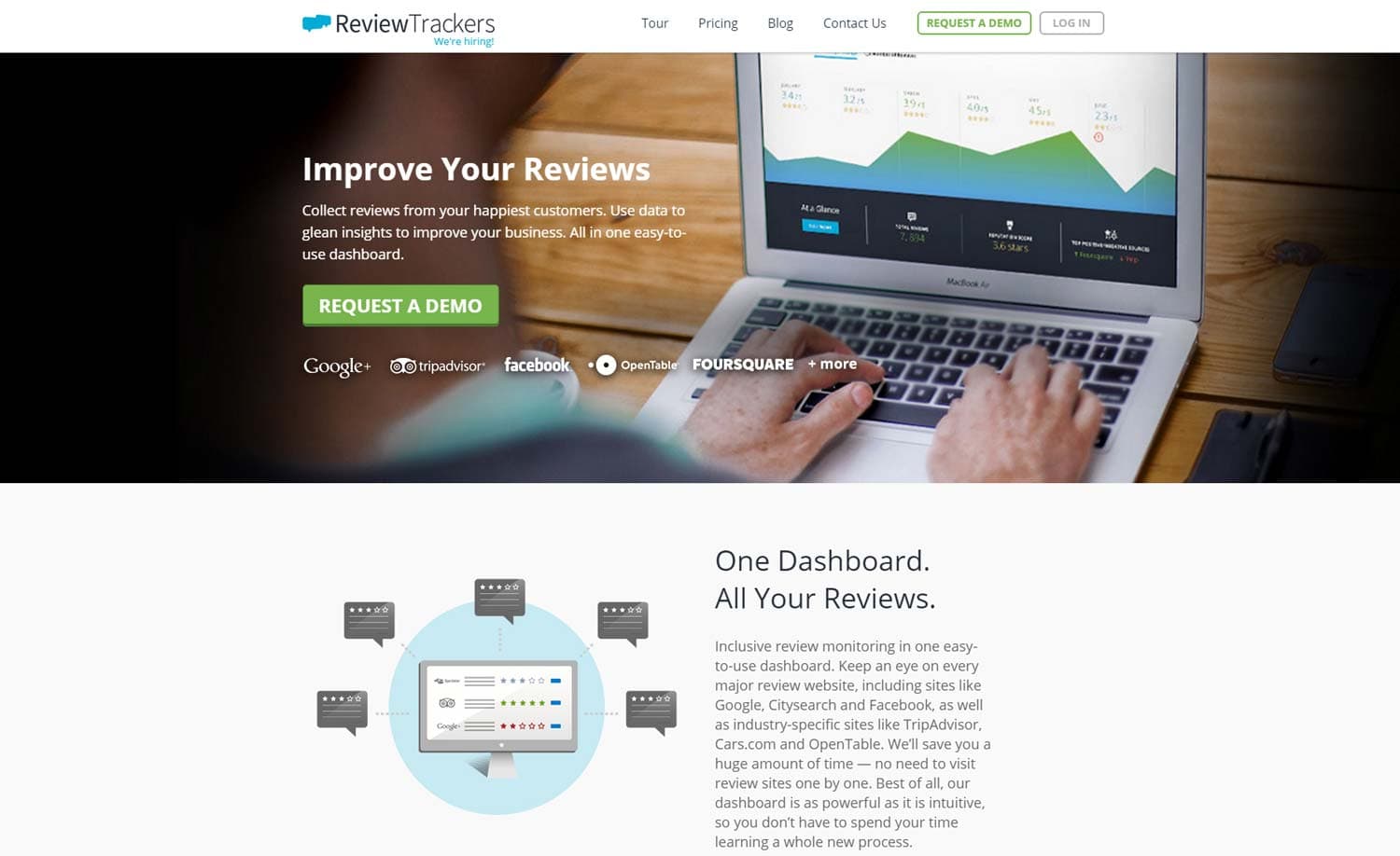 10 meilleurs outils de gestion de sa e-réputation - Review Trackers