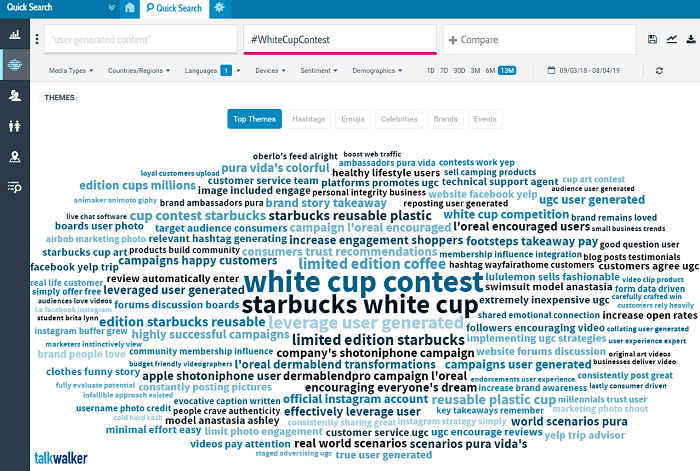 Marketing to Millennials - Starbucks white cup challenge