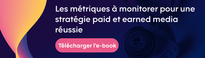 Paid vs earned media