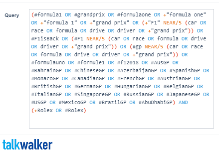 Sample topic setup Quick Search
