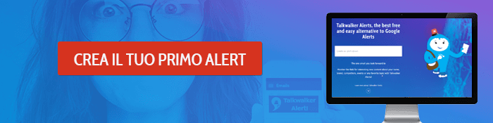 Crea il tuo primo alert