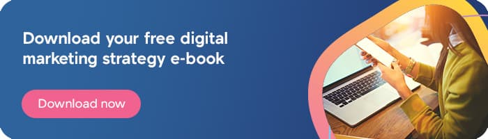 CTA to download free digital marketing strategy ebook