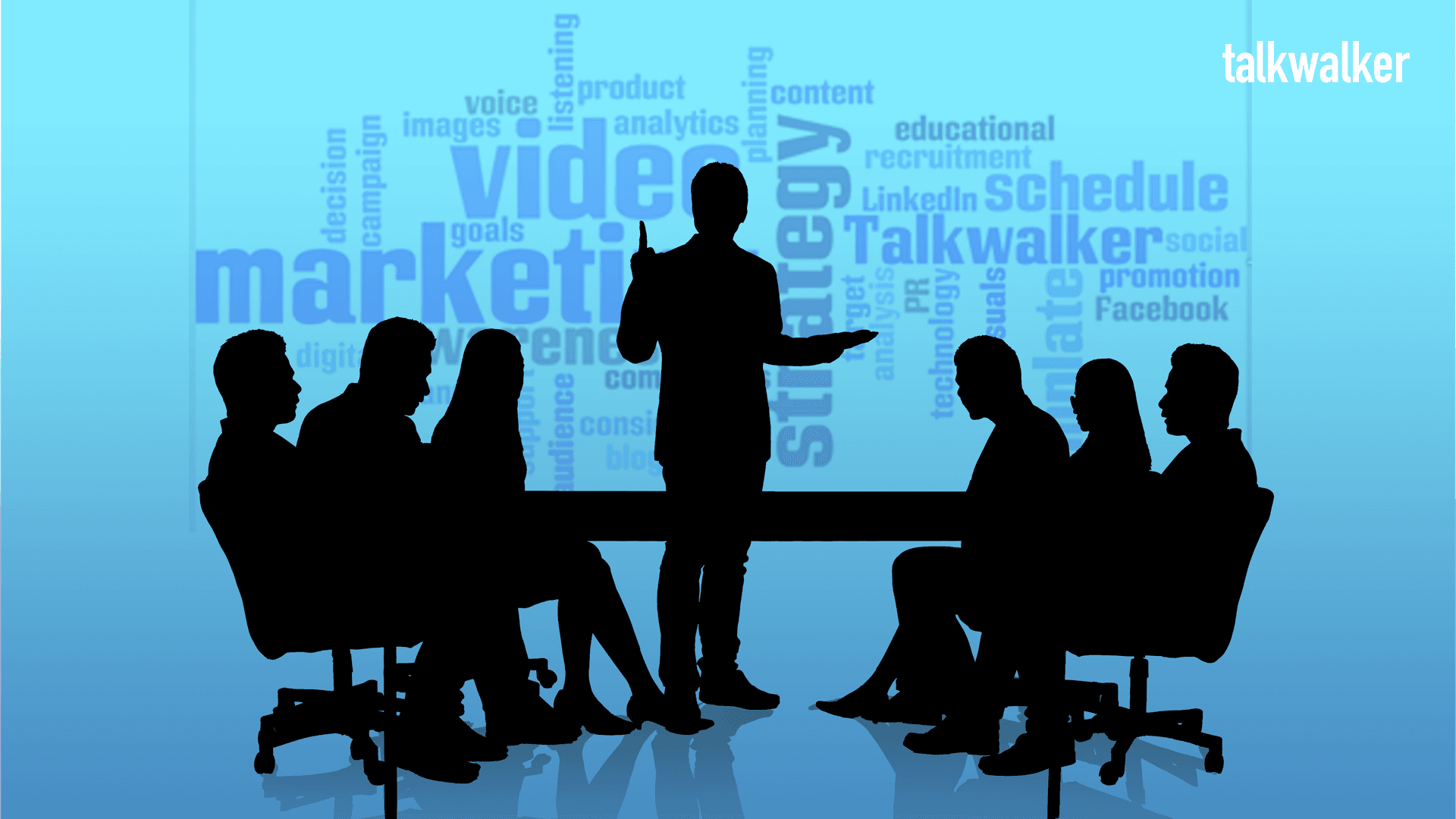 Documentos de Marketing - Plantillas interactivas de estrategia de contenido de video