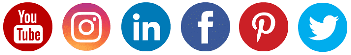Social media logos