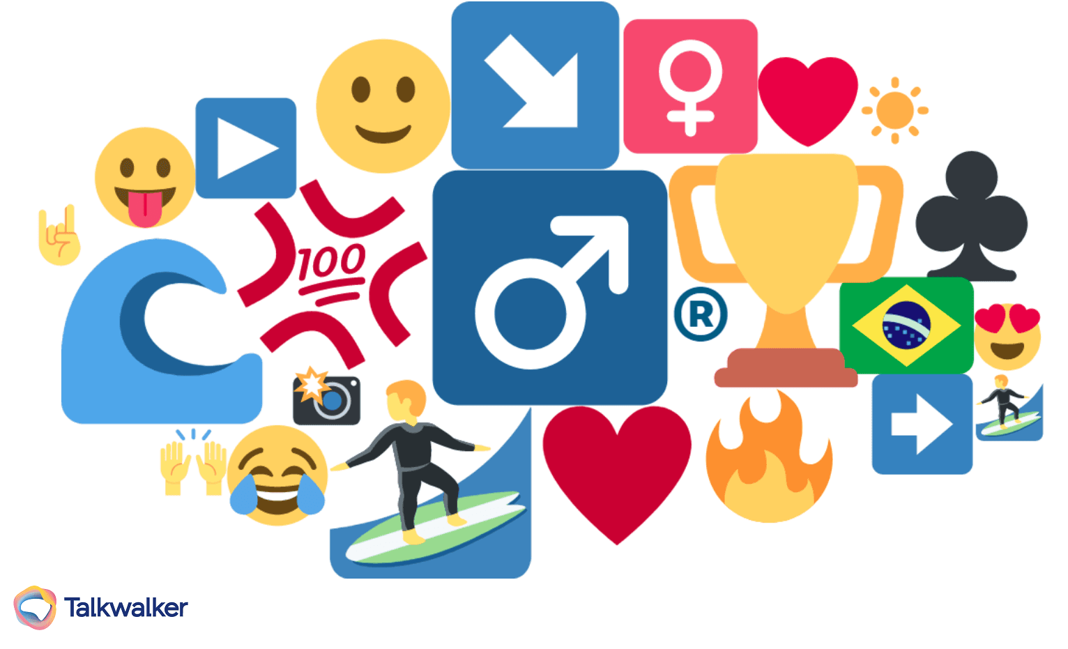 Billabong emoji cloud