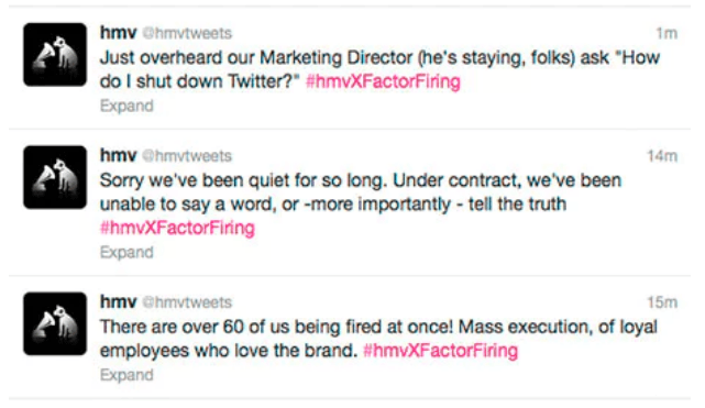 perdre contrôle compte twitter