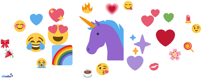 talkwalker statistics top emojis