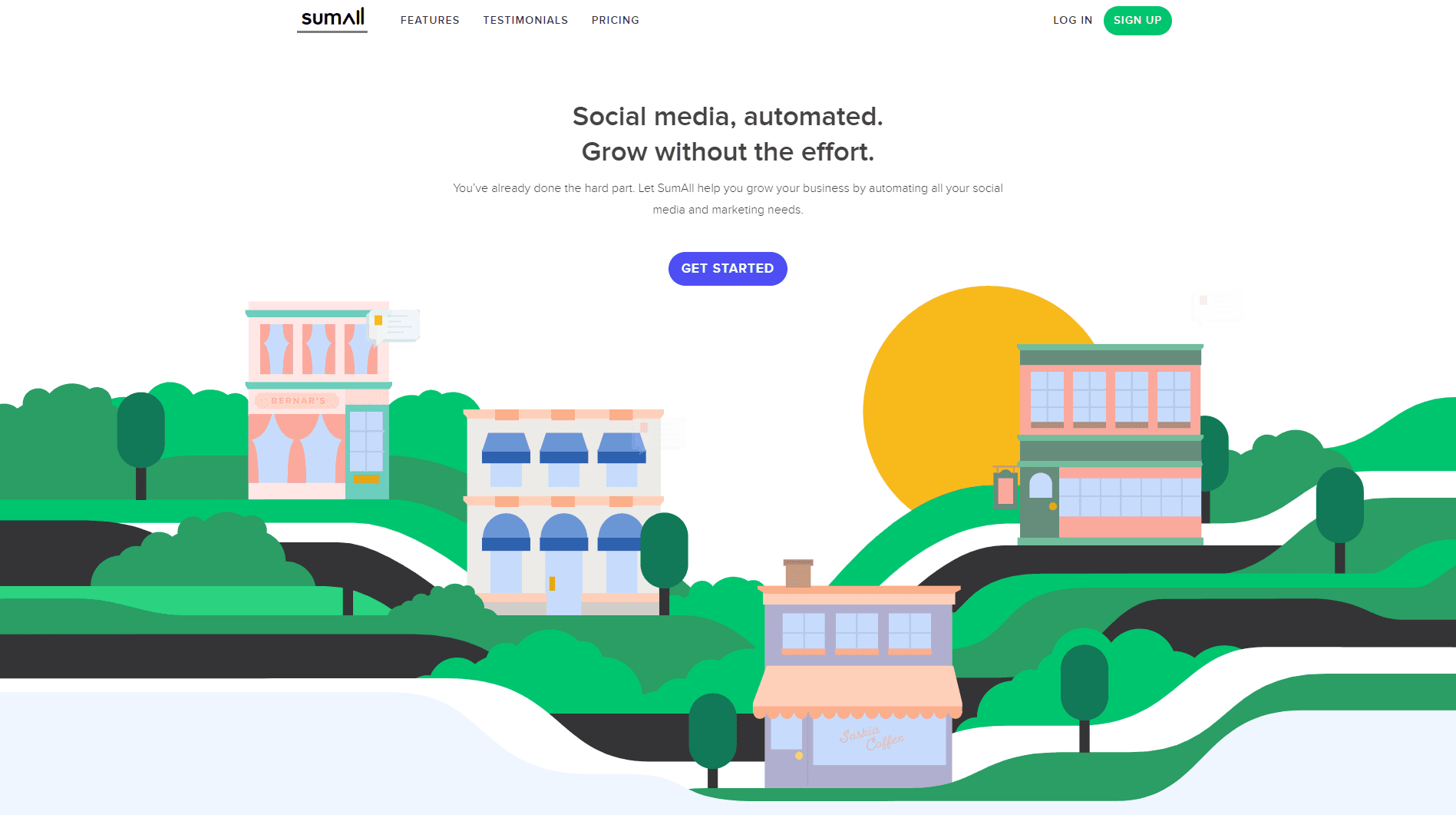 social media analytics tools - sumall