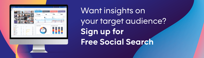 To gain Customer insights sign up for the Talkwalker Free Social Search