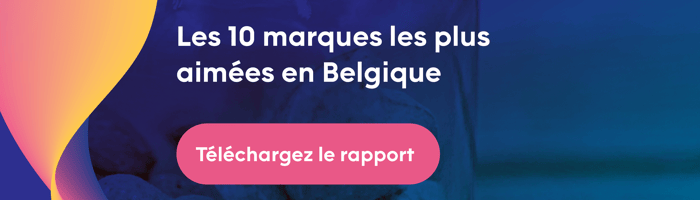 Les 10 marques Belges les plus aimées