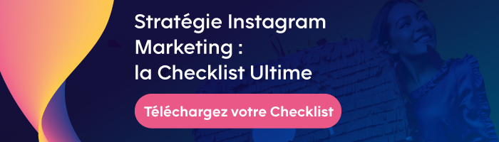 Checklist stratégie Instagram 
