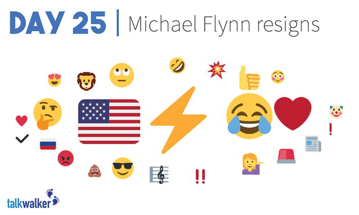 Michael Flynn resign top emoji