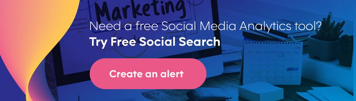 Sign up for free social search - free social media monitoring tool
