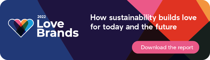 CTA image - How sustainability builds love for today and the future, download the report